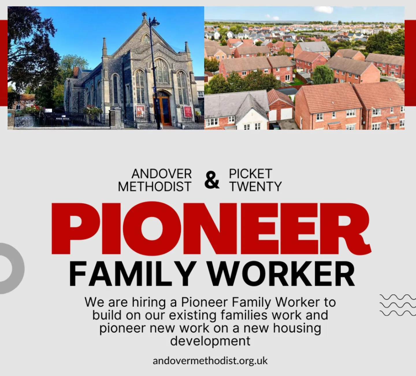 Andover Job Advert