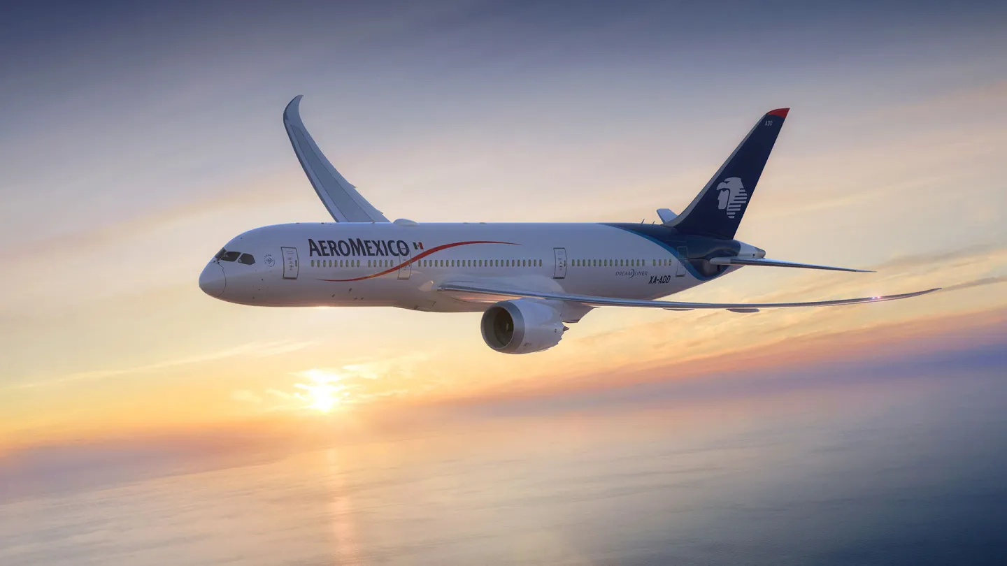 Boeing 787 Dreamliner Aero Mexico Airlines Image 3 1920x1080