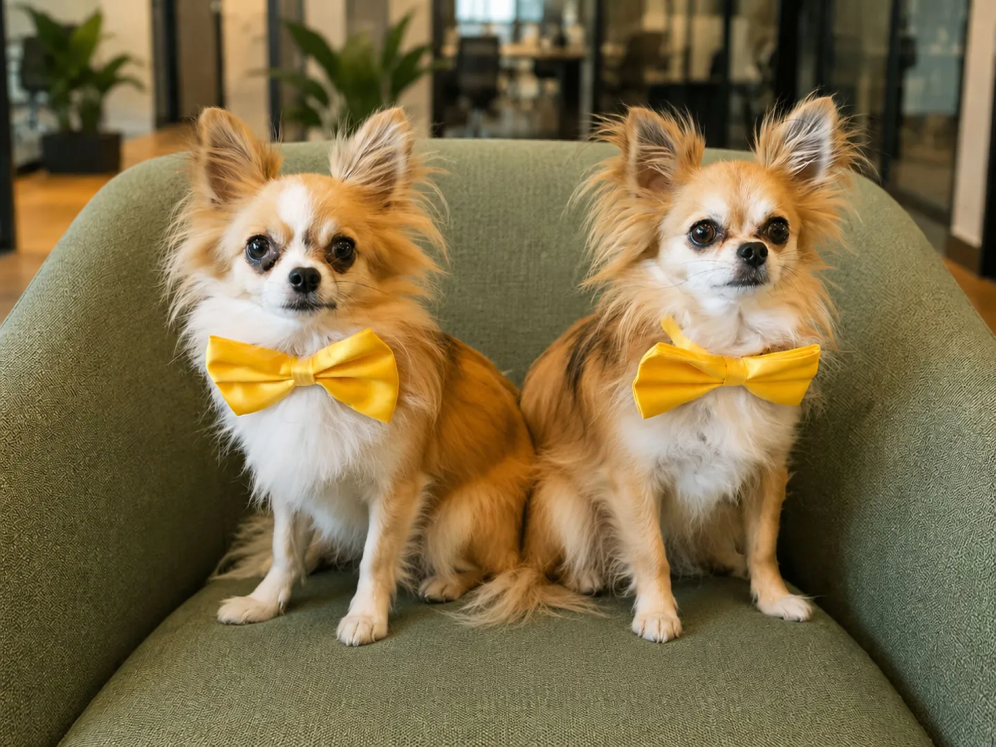 Fruitcake Office Dogs