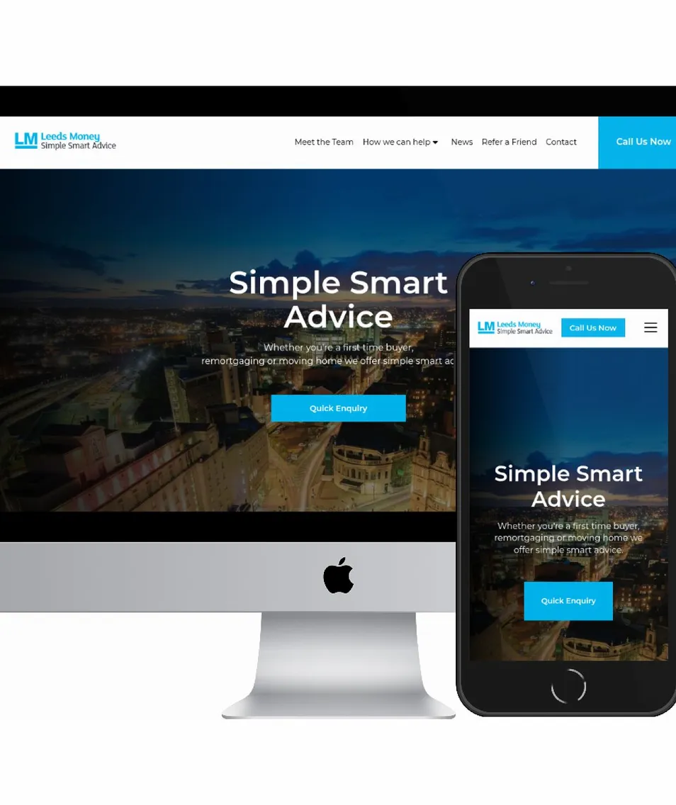 Professional web design by Fruitcake Media for Alderley Edge business