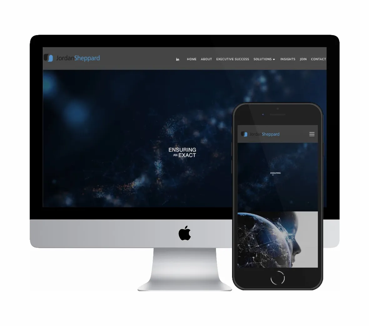 Responsive web design project by Fruitcake Media for Cheshire business