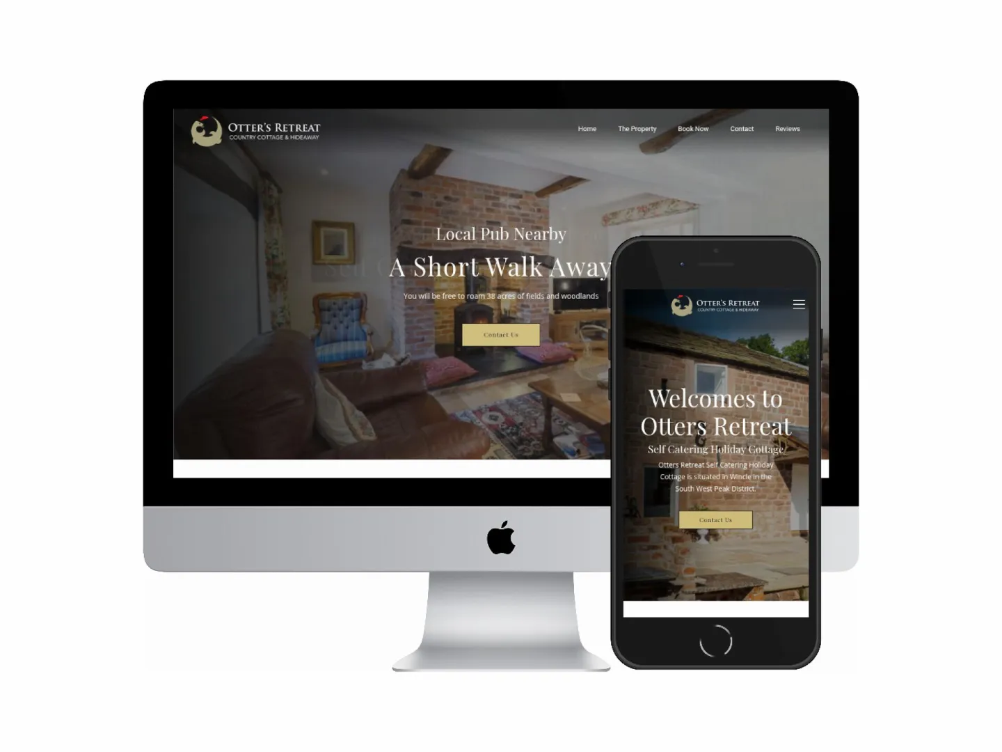 Professional website design by Fruitcake Media for Macclesfield business