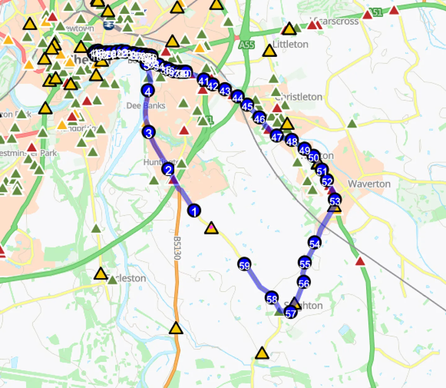 Tattenhall Online – Tro8731 Chester Lane Saighton