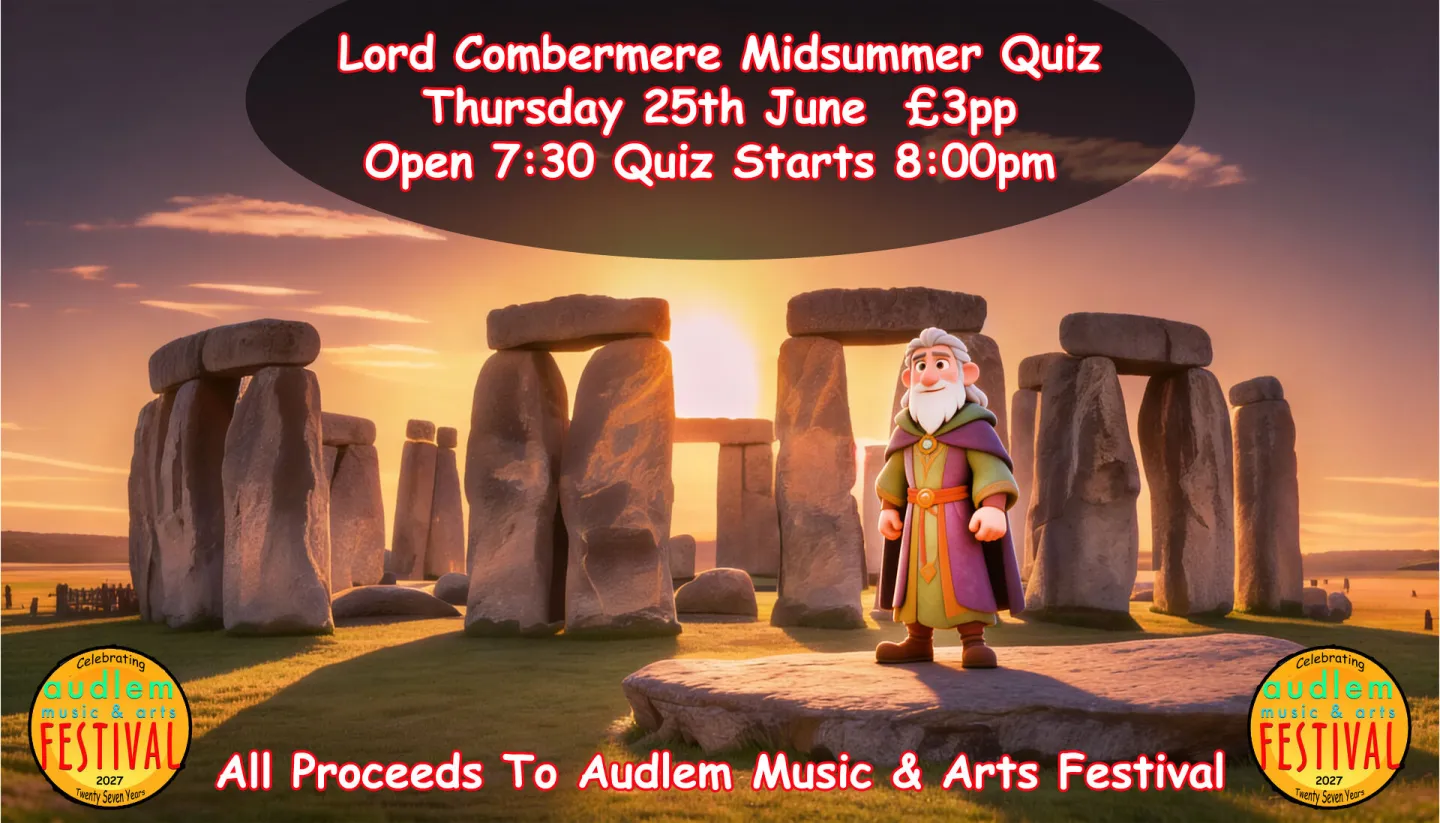 Midsummer Quiz Poster