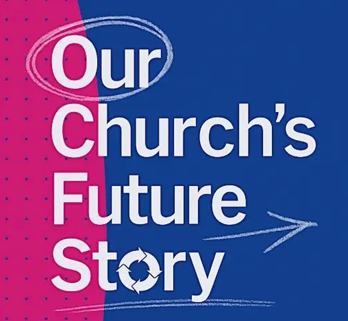 Our Churchs Future Story Logo