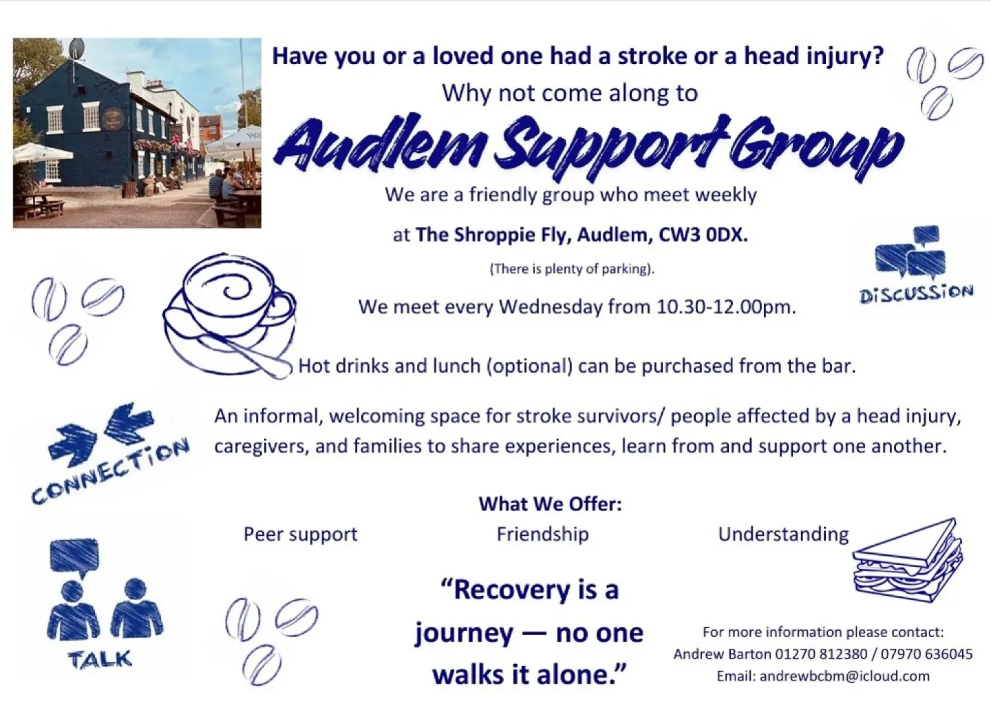 Audlem Support