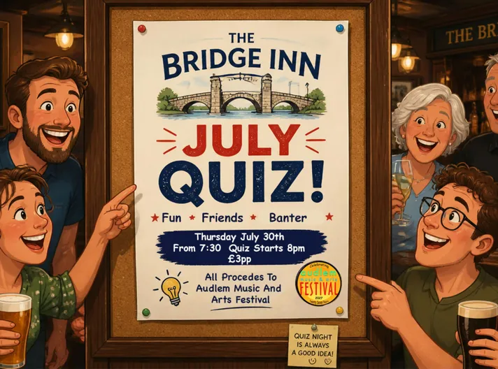 July Quiz Poster 2