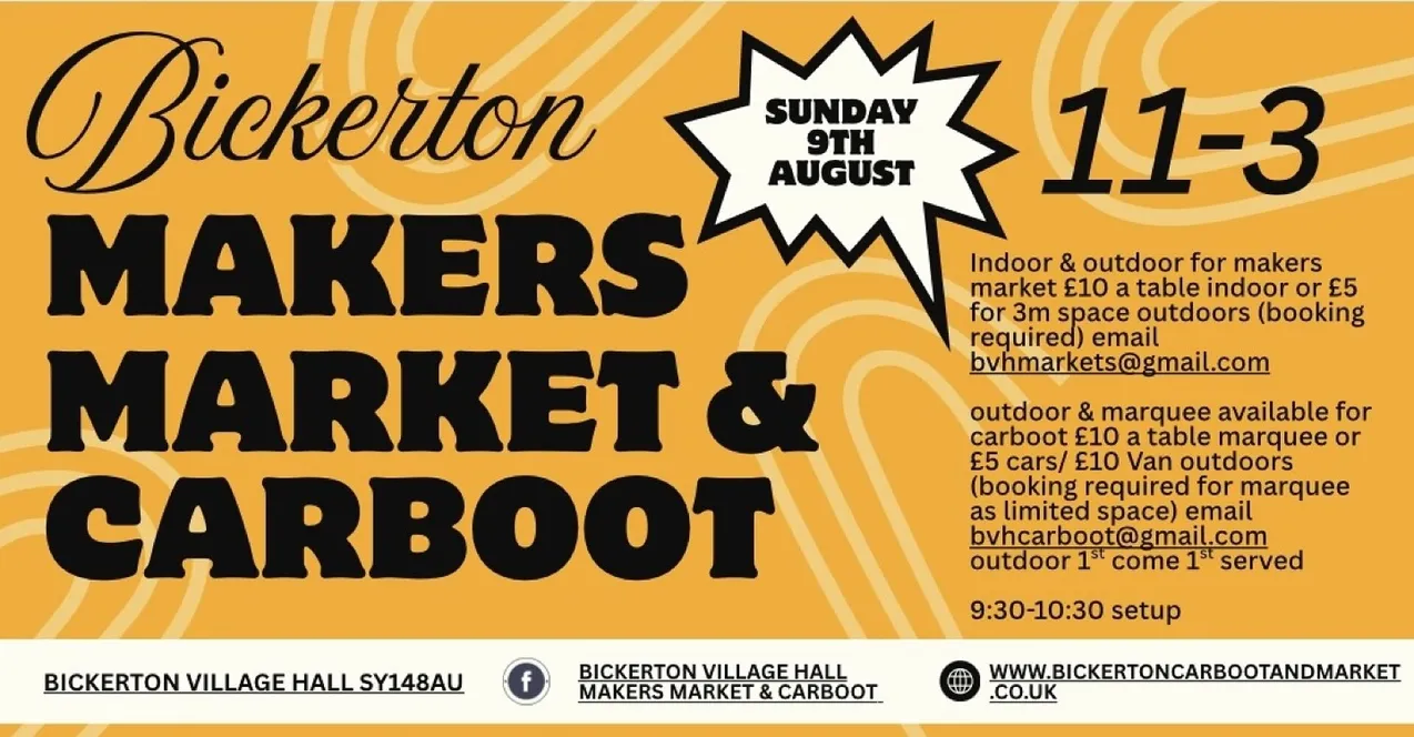 Bickerton Makers Market