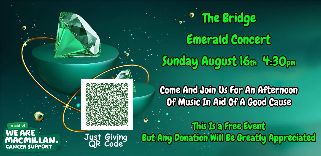 _emerald Concert Just Giving