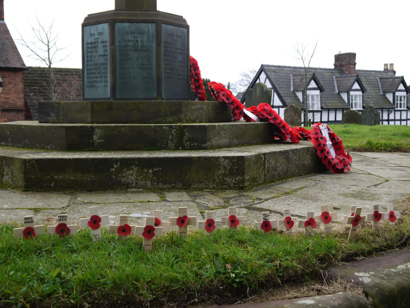 War Memorial Small Crosses