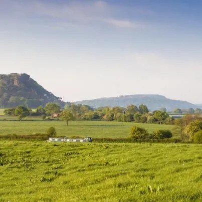 Beeston Castle and Sandstone Ridge Landscape 9