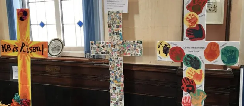 three crosses