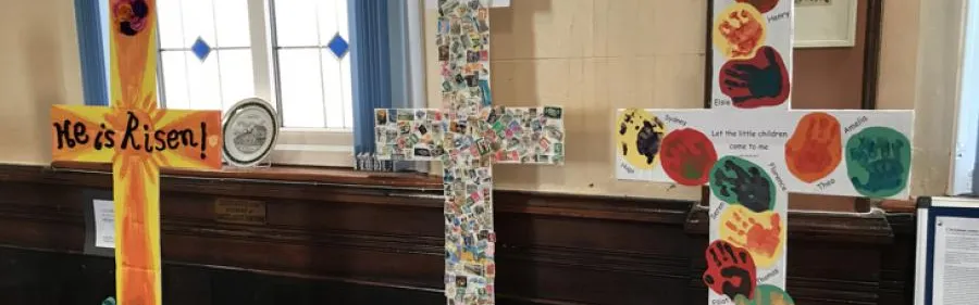 three crosses