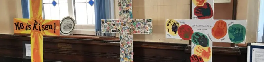 three crosses