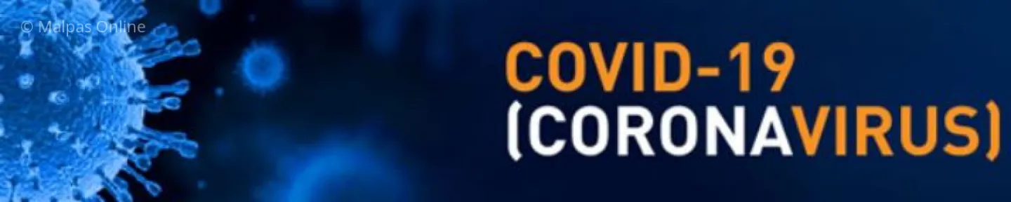 Coronavirus Covid19 logo