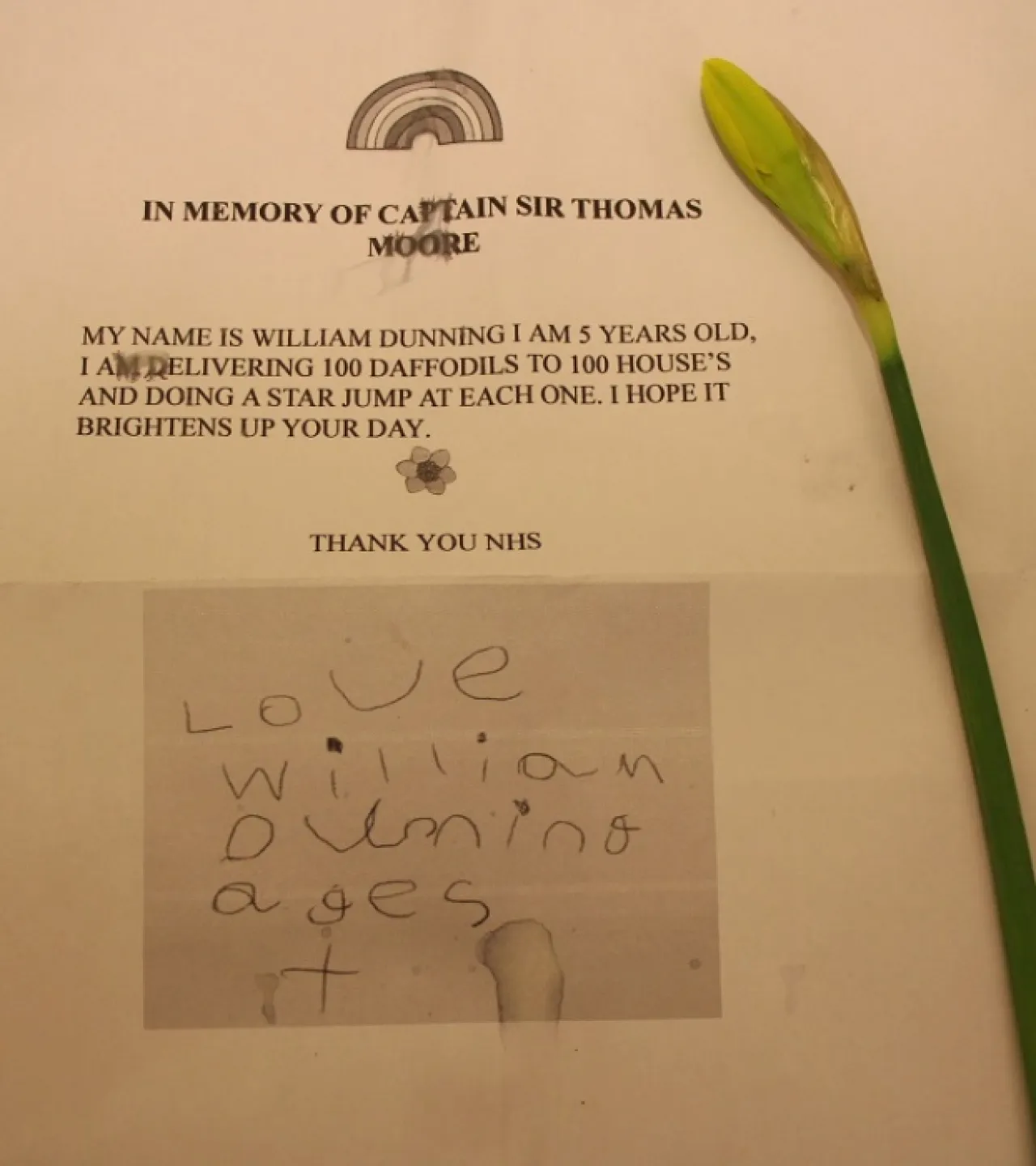 dunning note