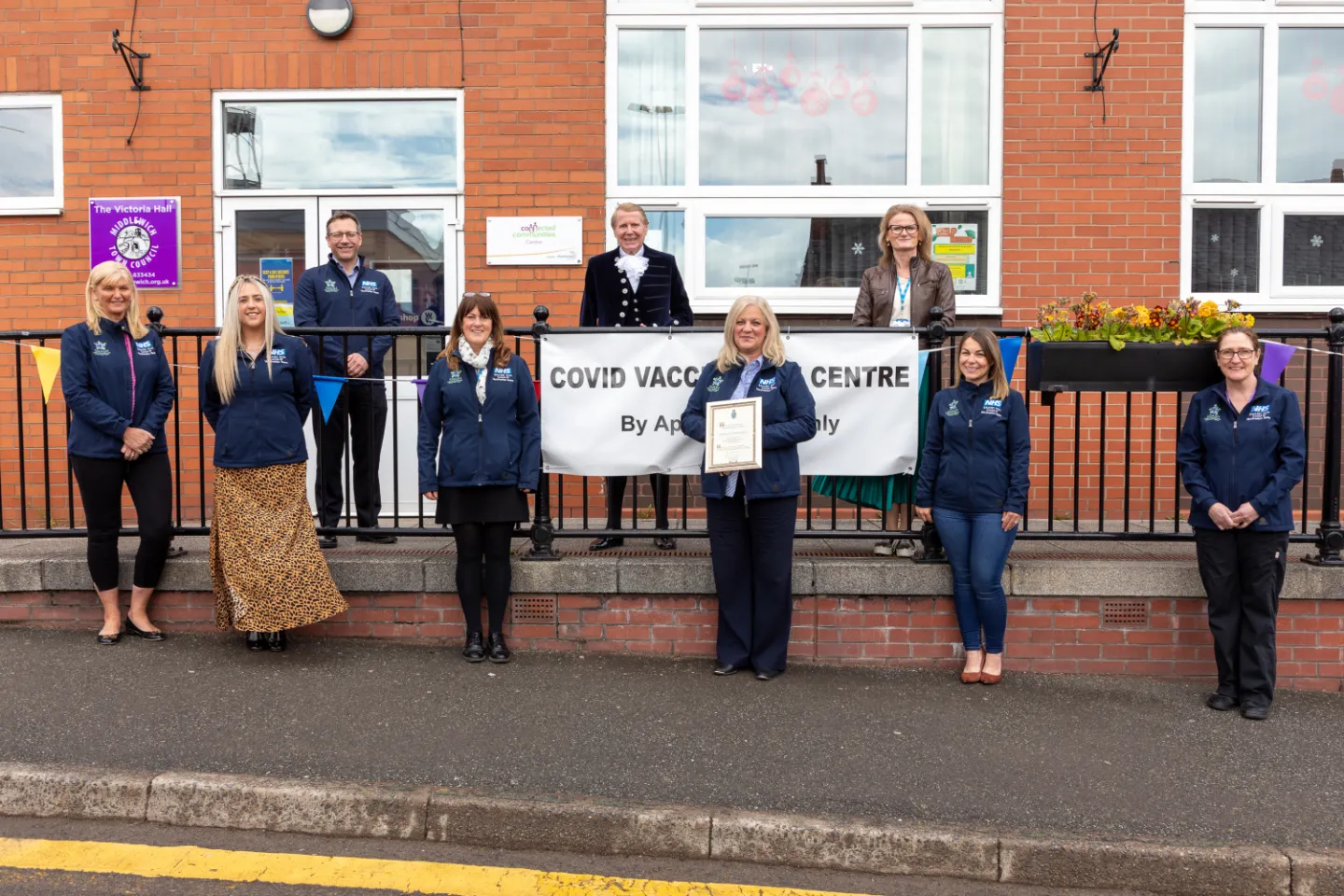 High Sheriff primary Care Network Staff
