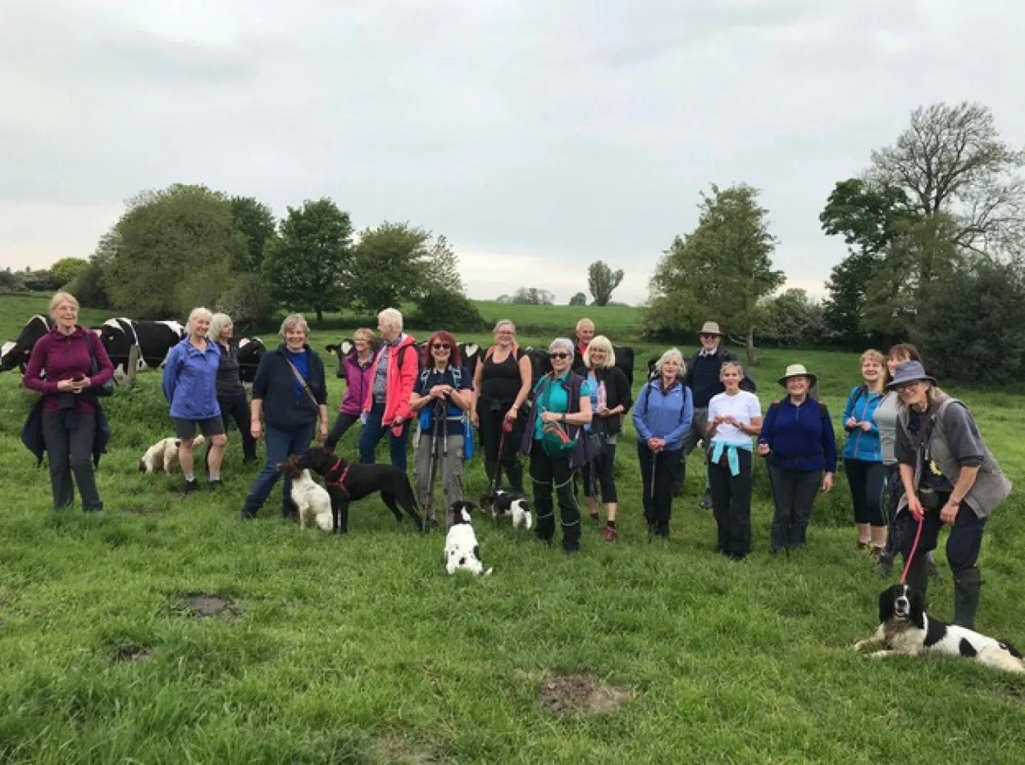 Audlem rambling Society
