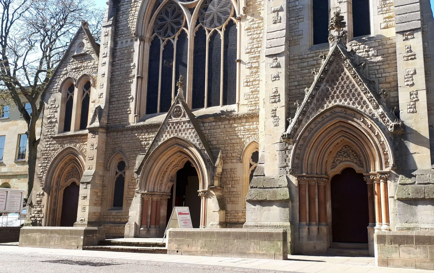 Church exterior