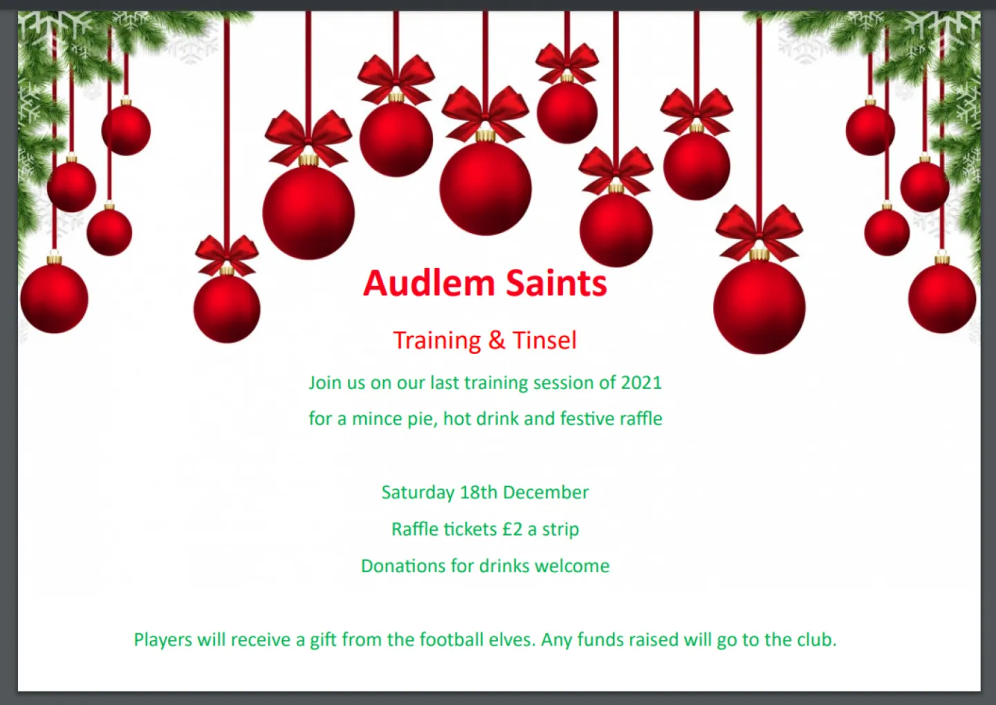 Audlem Saints 2