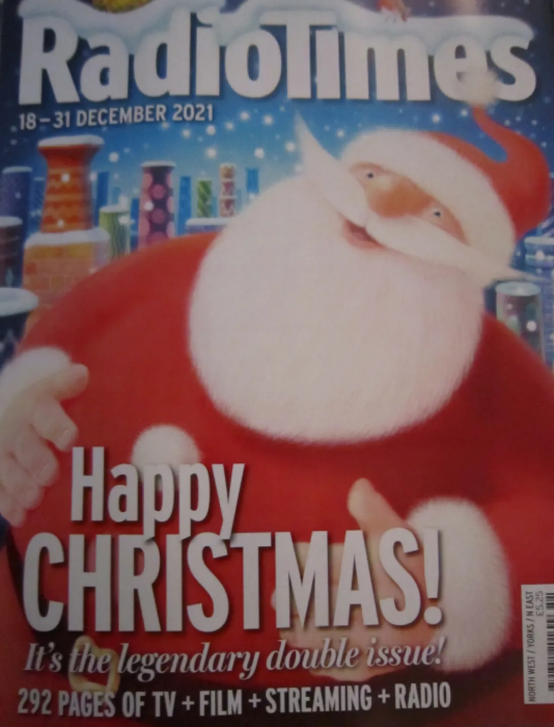 Christmas TV Guides