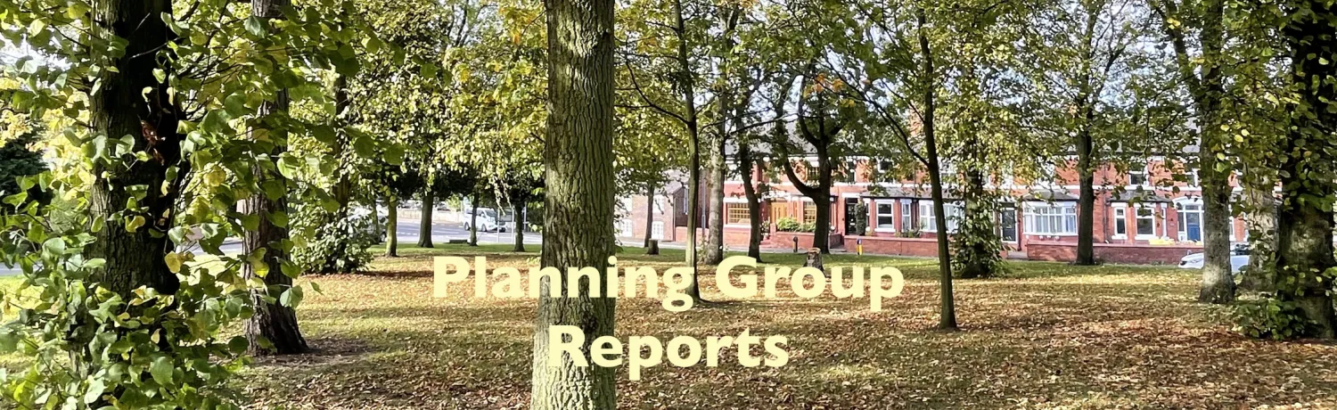 Planning banner