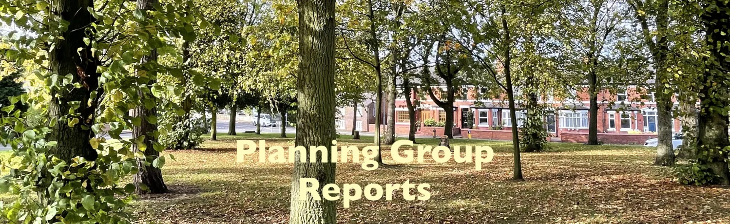 Planning banner