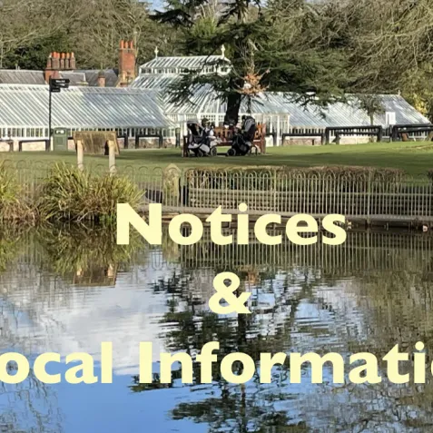 Notices banner
