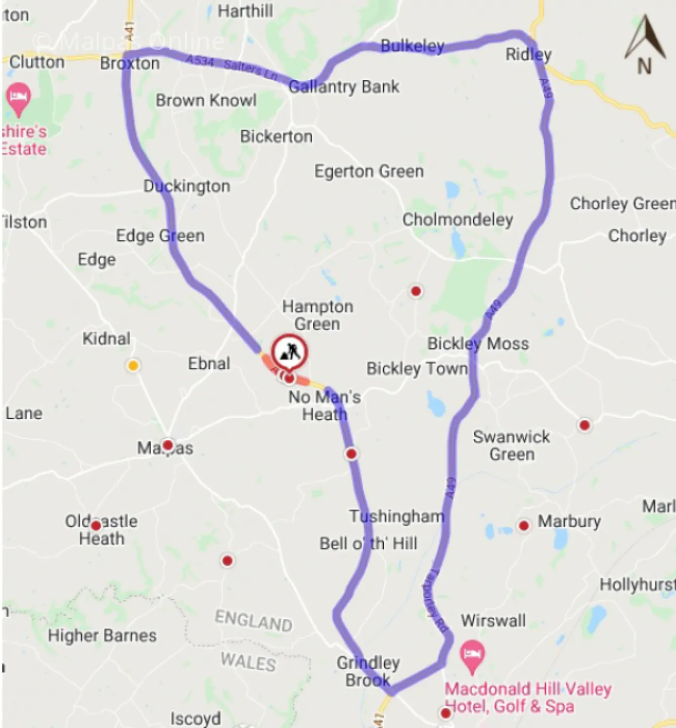 Nomansheath Bypass march 2022