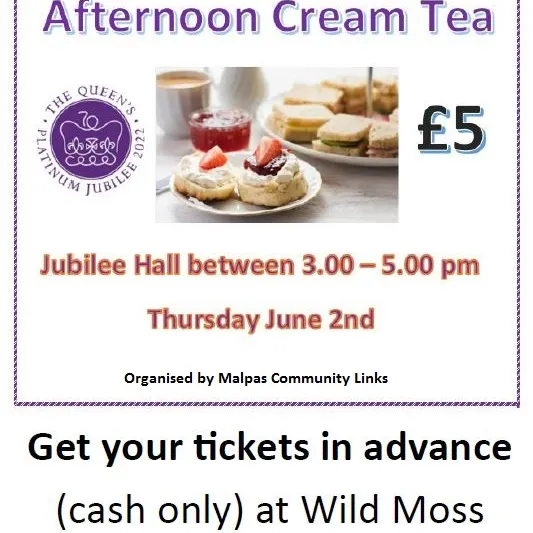 Afternoon Cream Tea