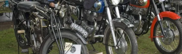 Bikes at FOT 2009