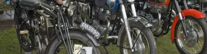 Bikes at FOT 2009