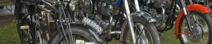Bikes at FOT 2009