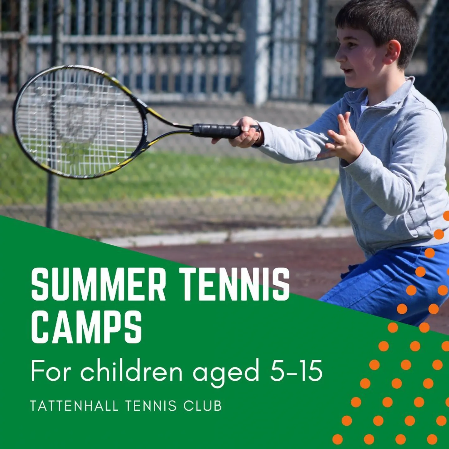 Tennis Camp