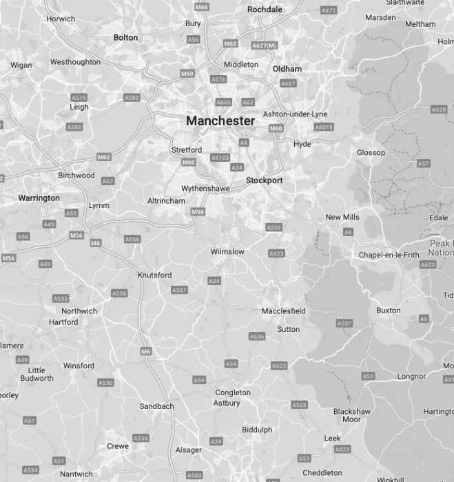 Cheshire Heat Map