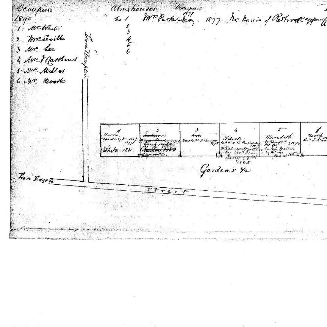 Wigfield Terrace Plan