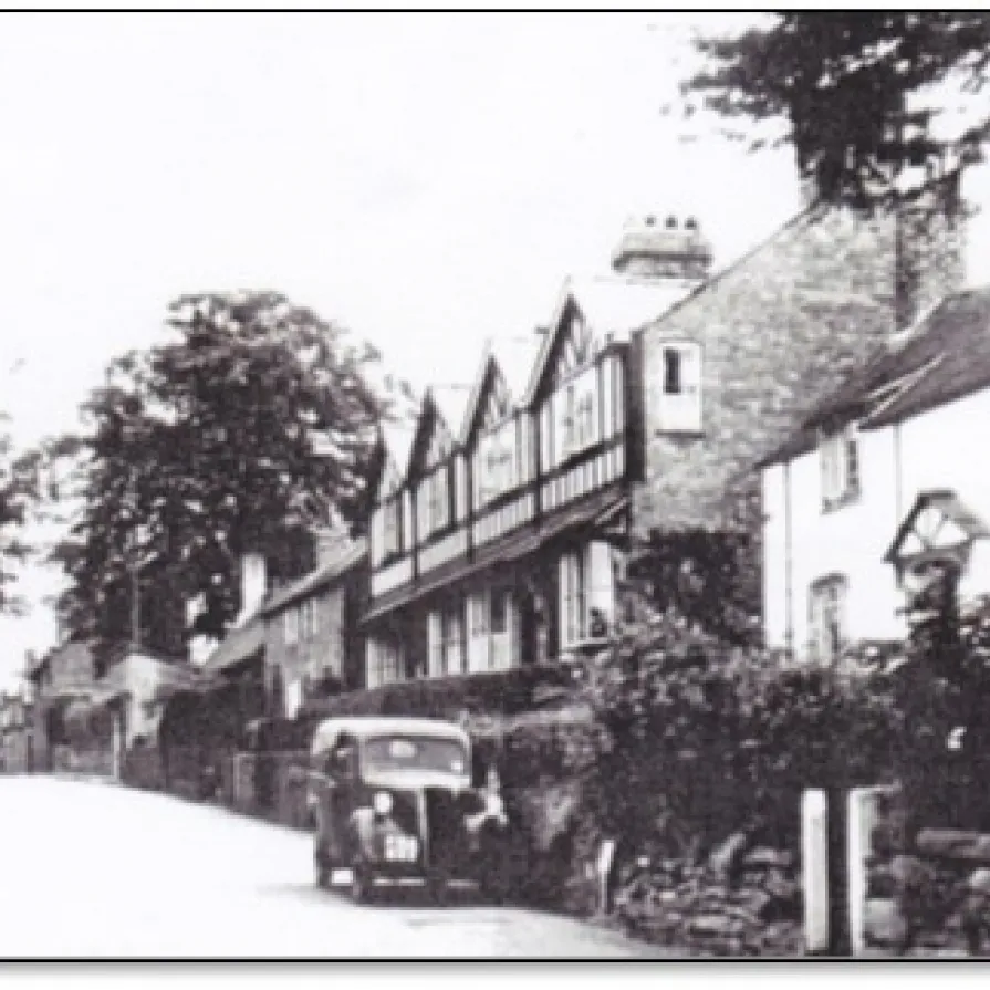 Church Street with Yew Tree Cottage