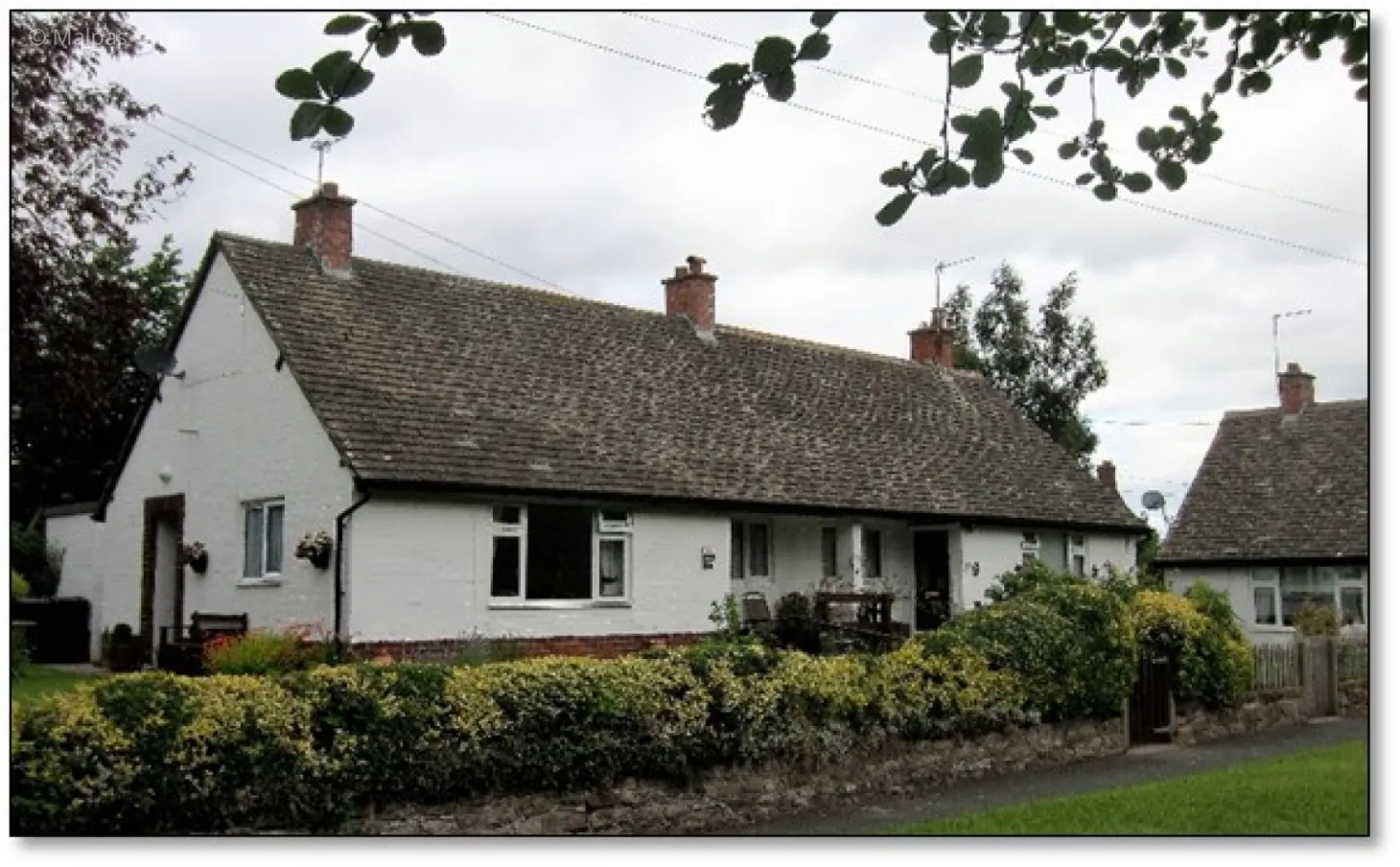 Old Hall Street bungalows
