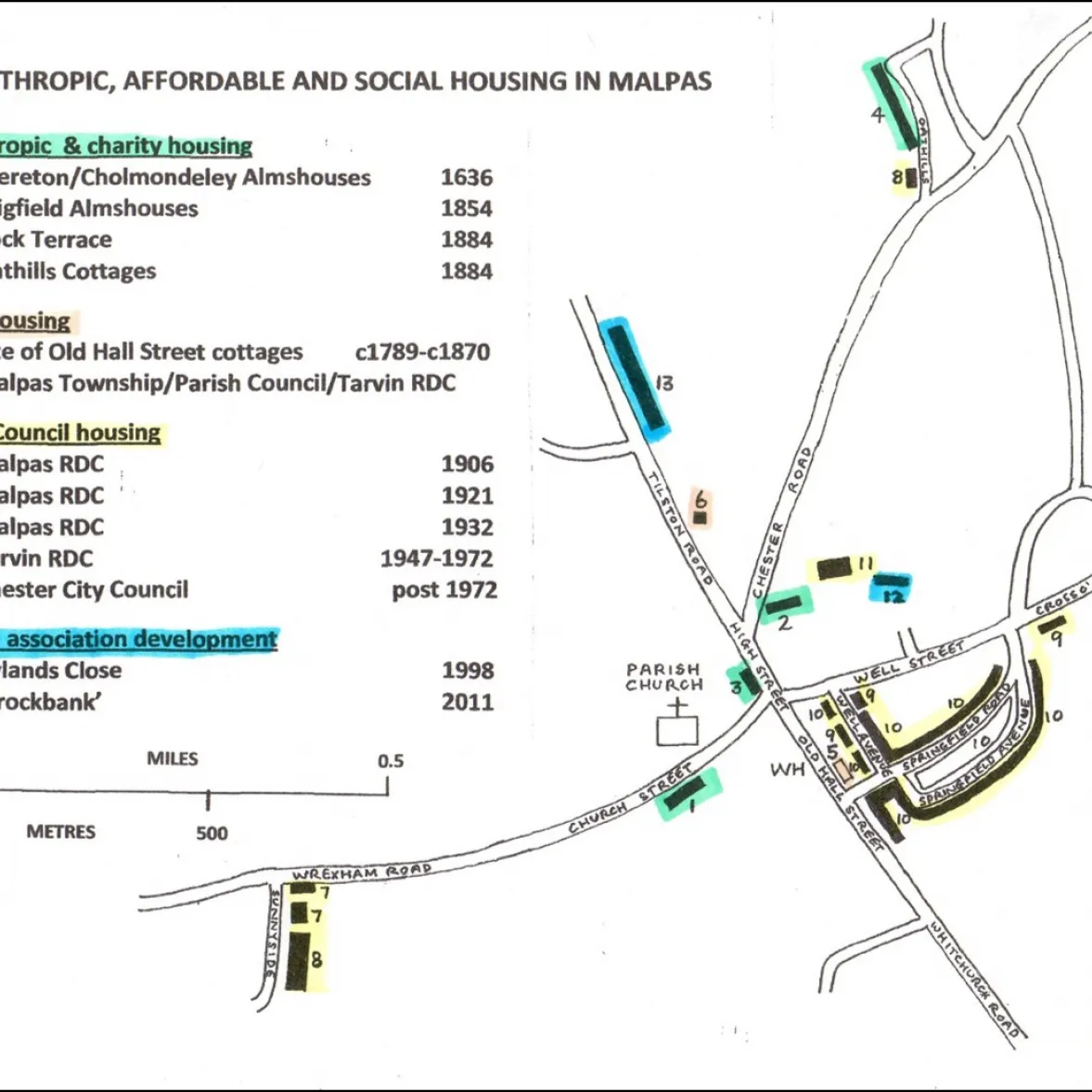 Social Housing Map