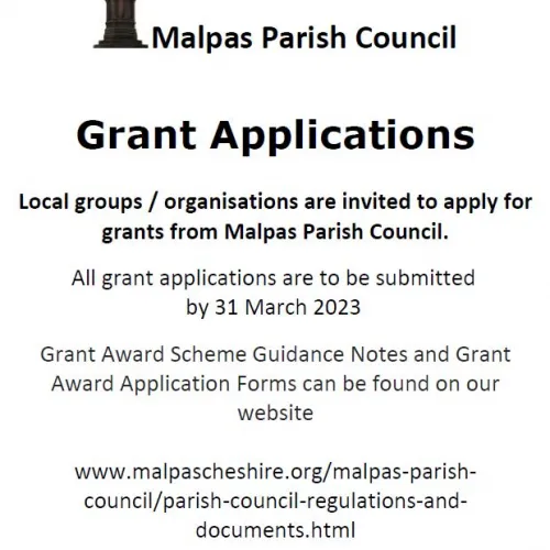 MPC Grant applications