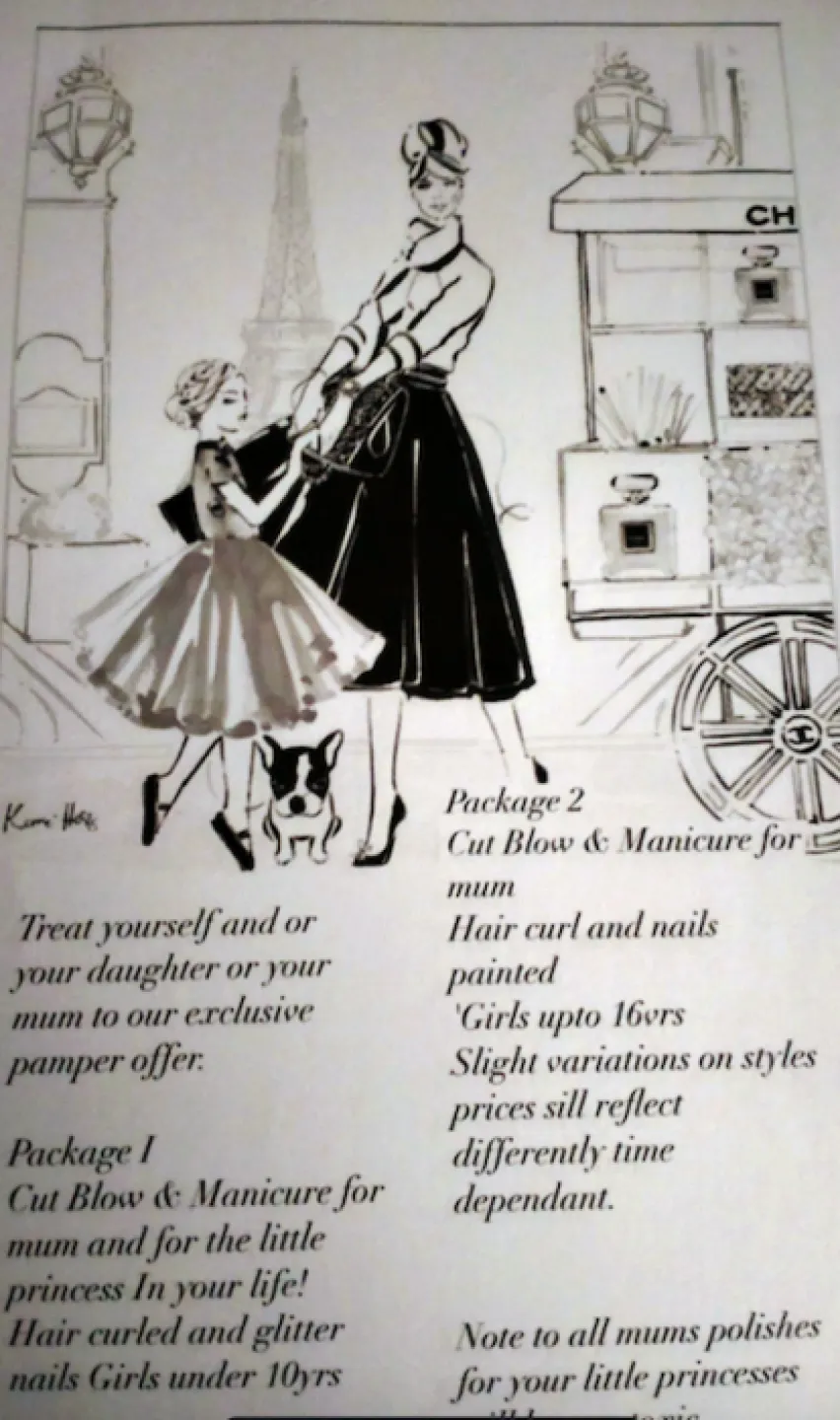 Braids Pamper Offer