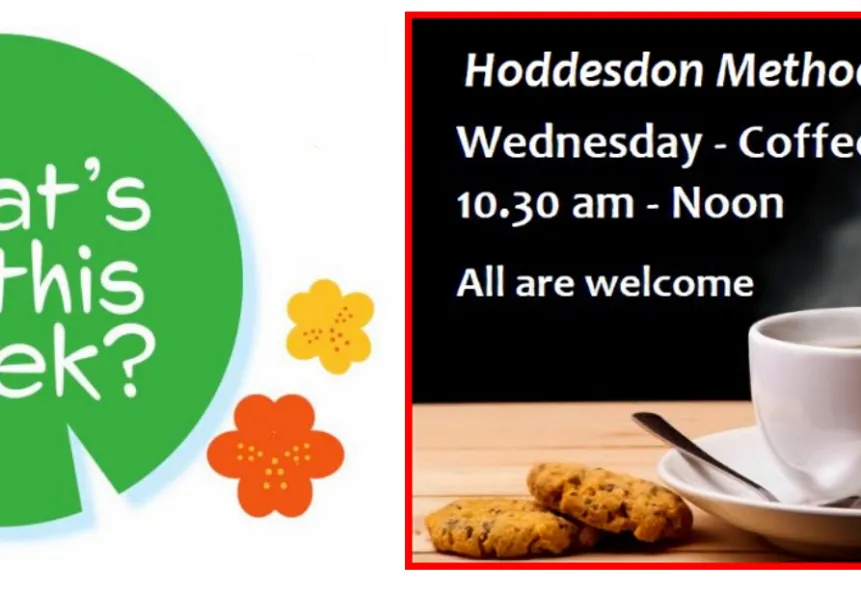 Hoddesdon Wednesday Coffee