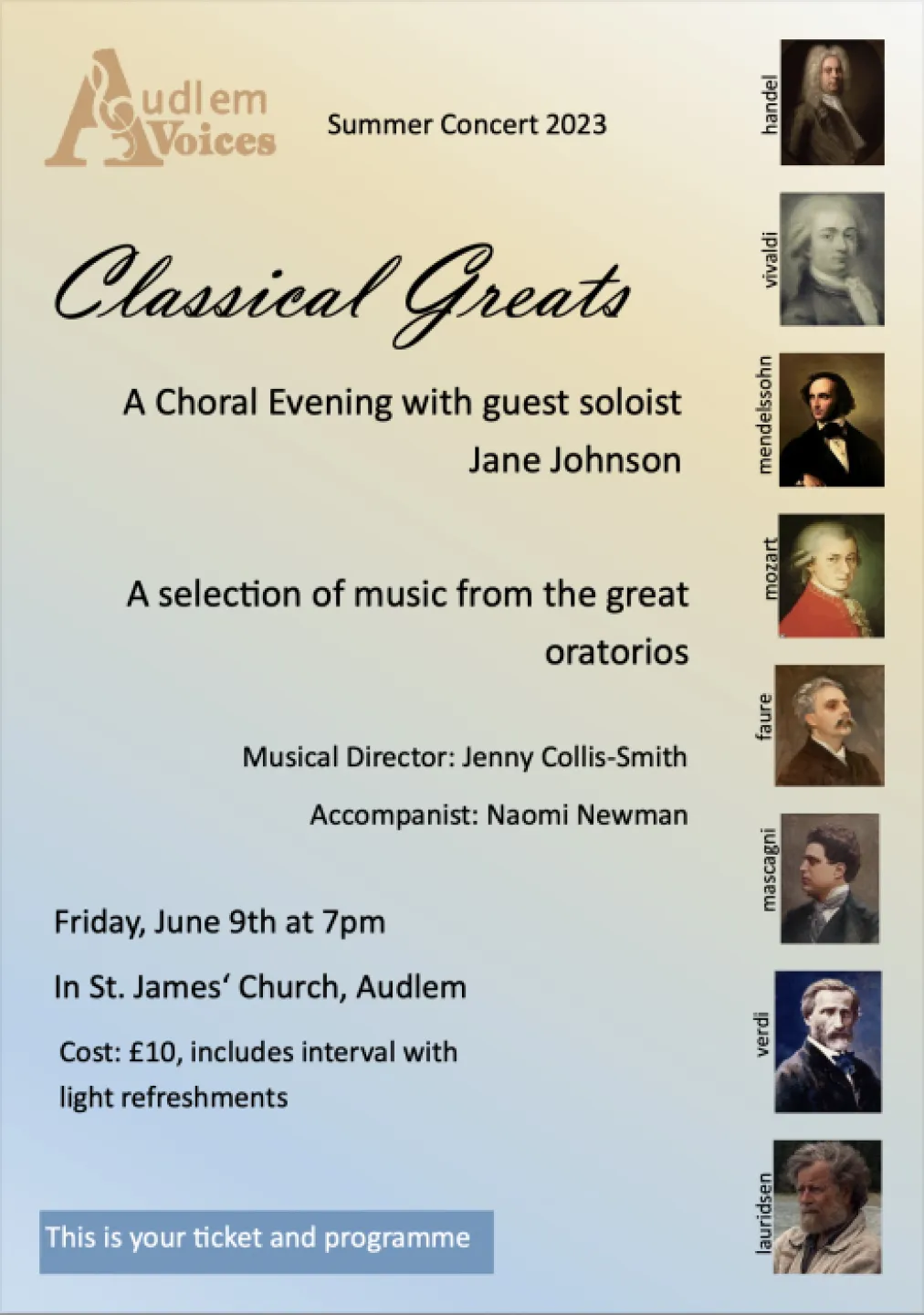 Poster Front
