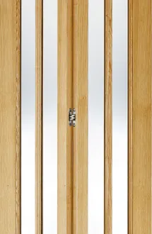 Oak Lincoln 3L Glazed Bi Fold
