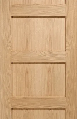 Oak Shaker 4P Pre Finished