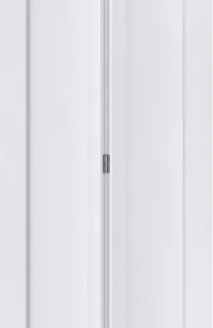 White Pattern 10 One Panel Bi Fold