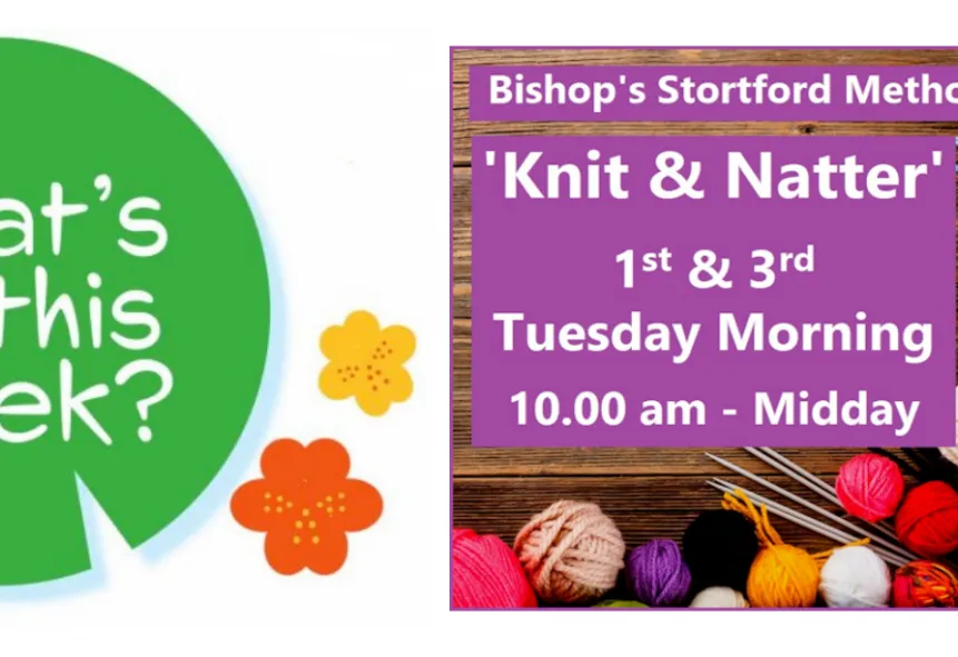 BSM – Knit and Natter
