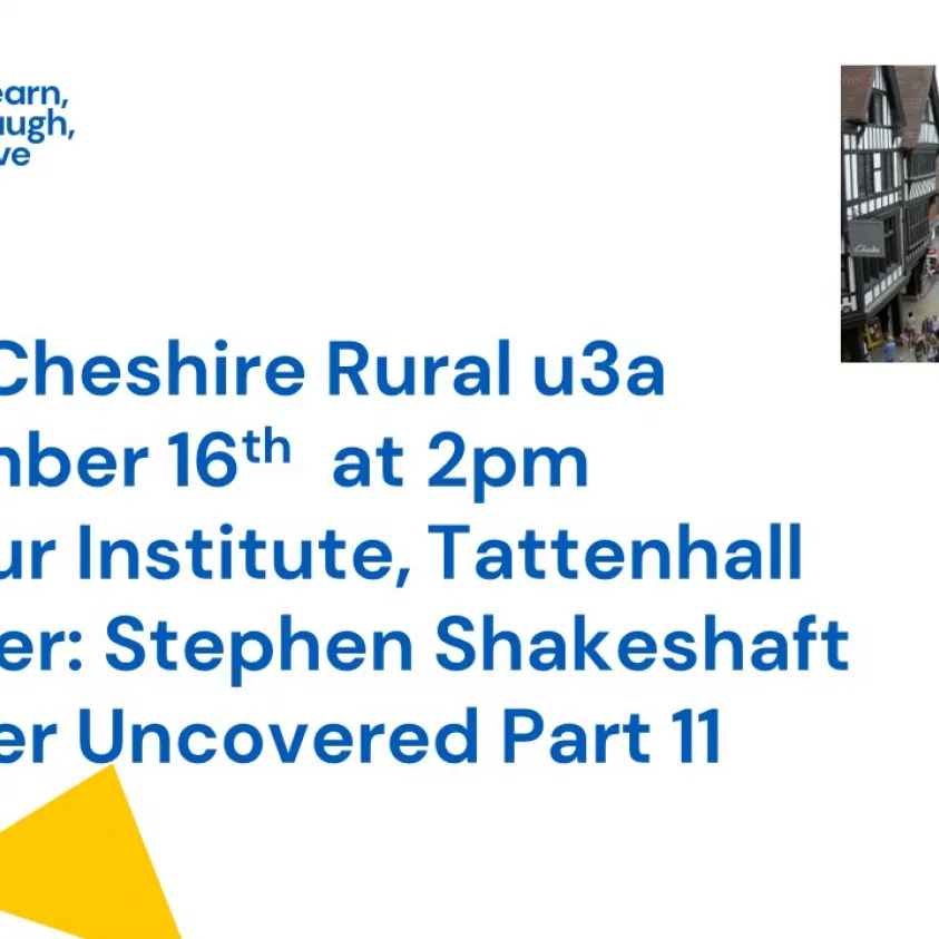 U3A November 2023