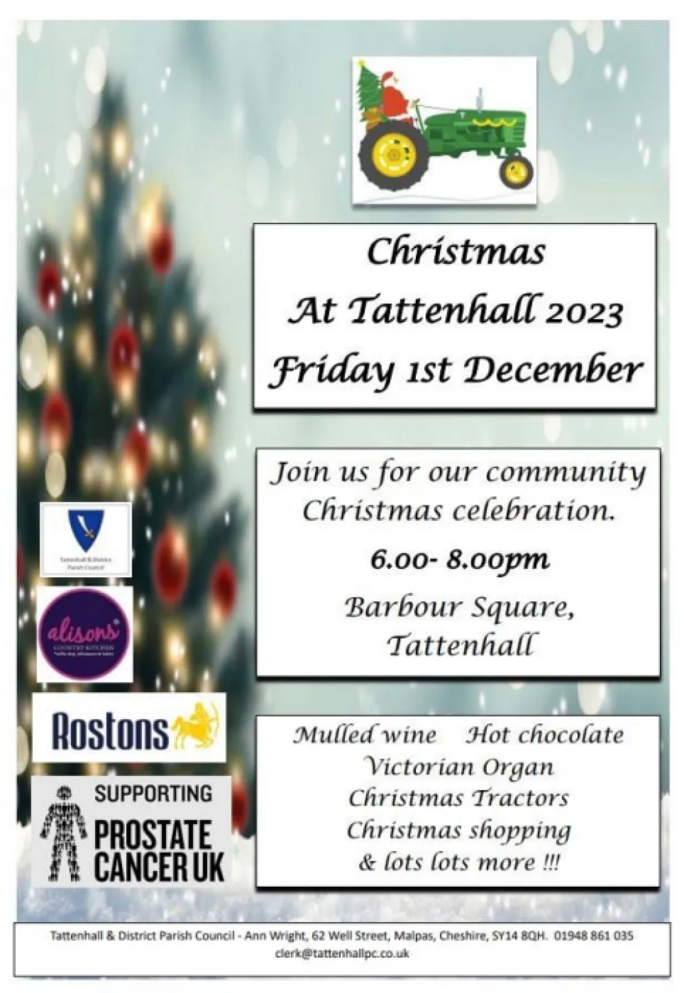 Christmas in Tattenhall