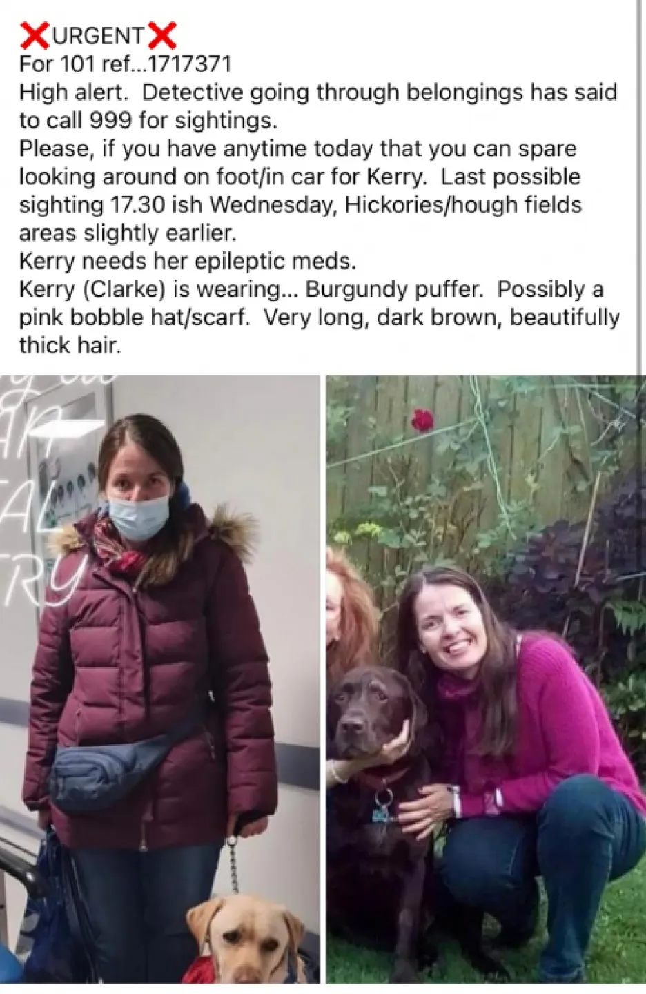 Kerry Clarke Poster